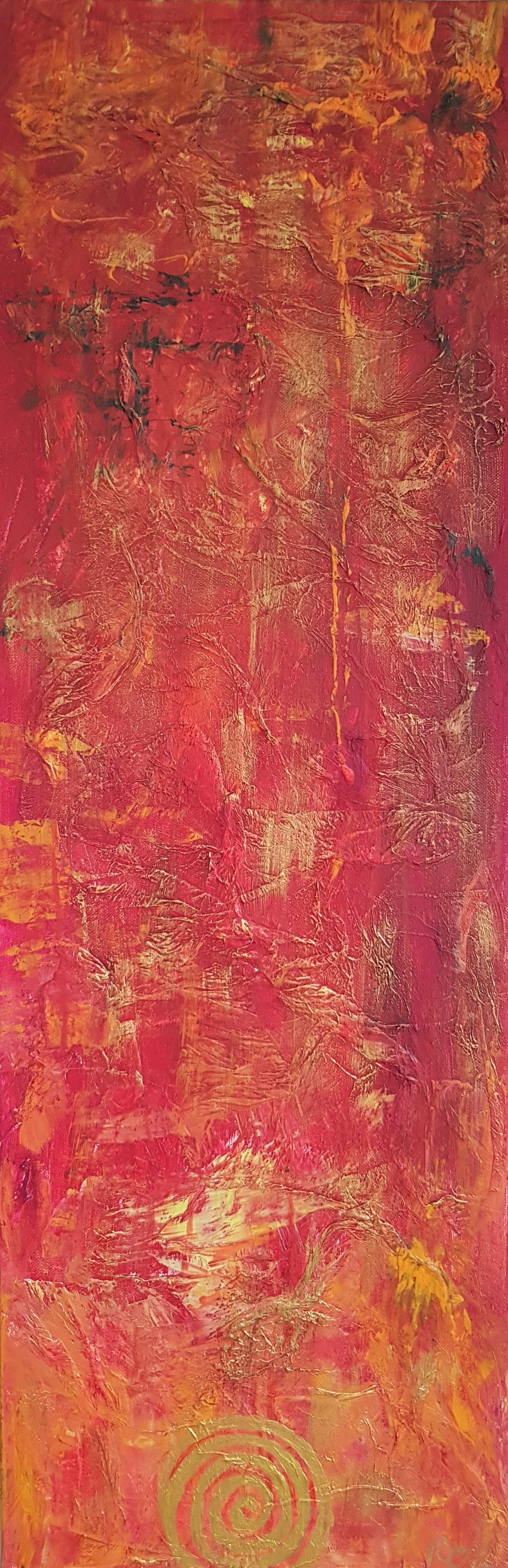 Lichtertanz - 30x90cm